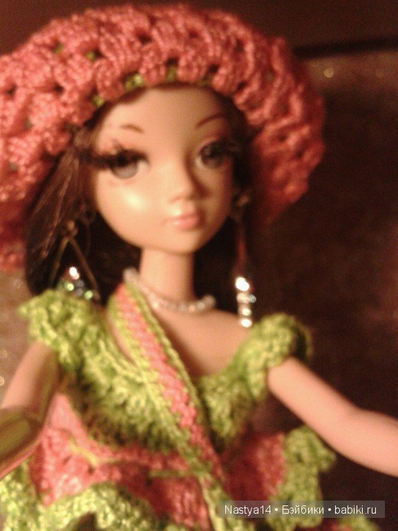 Модное платье для Сони | Бэйбики Модное платье для Сони — Одежда и обувь для кукол своими руками: фото (фото 8)