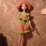 Модное платье для Сони!