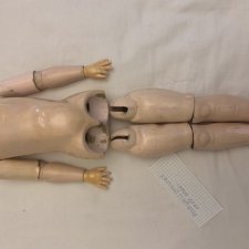 Тело для антикварной куклы