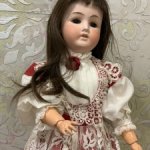 Антикварная кукла Предположительно Goebel B4.