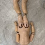 Антикварное тело для куклы