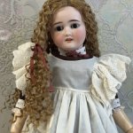 Антикварная кукла Schoenau&Hoffmeister 1909 Цена до 19 марта