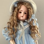 Антикварная кукла Cuno & Otto Dressel 1912-4