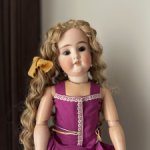 Антикварная кукла Hamburger&Co Viola