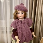 Антикварная кукла Alt Beck & Gottschalk 1362 Цена до 19 марта
