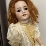 Антикварная кукла Simon Halbig 550