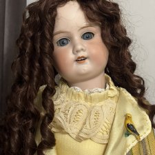 Антикварная кукла Floradora AM на шарнирном теле