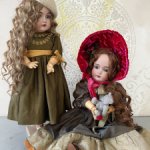 Антикварные куклы Kestner 171 и 167