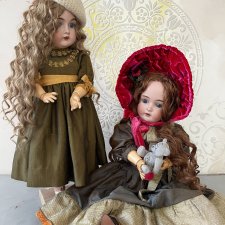 Антикварные куклы Kestner 171 и 167