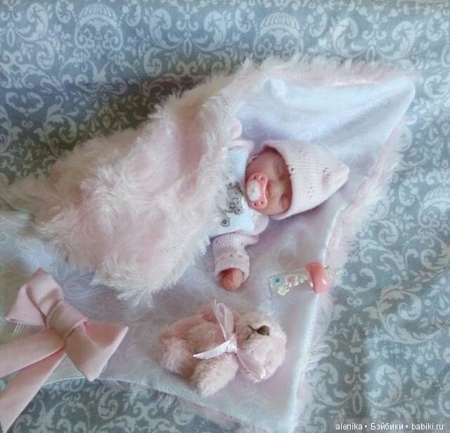 Крошка в ладошке-силиконовая малышка от Татьяны Берновой | Бэйбики Крошка в ладошке-силиконовая малышка от Татьяны Берновой (фото 10)