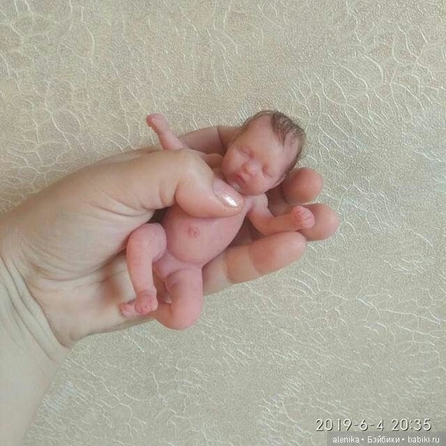 Крошка в ладошке-силиконовая малышка от Татьяны Берновой | Бэйбики Крошка в ладошке-силиконовая малышка от Татьяны Берновой