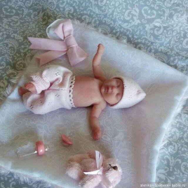 Крошка в ладошке-силиконовая малышка от Татьяны Берновой | Бэйбики Крошка в ладошке-силиконовая малышка от Татьяны Берновой (фото 8)