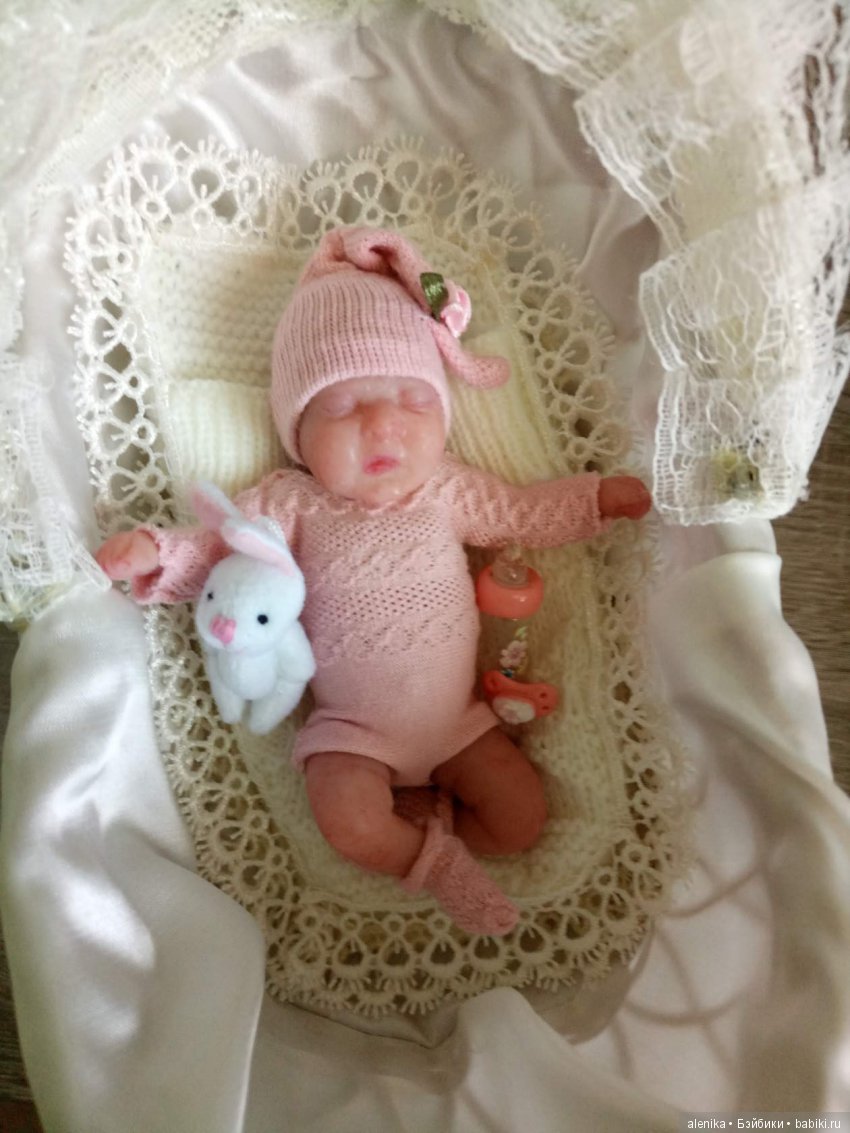 Крошка в ладошке-силиконовая малышка от Татьяны Берновой | Бэйбики Крошка в ладошке-силиконовая малышка от Татьяны Берновой