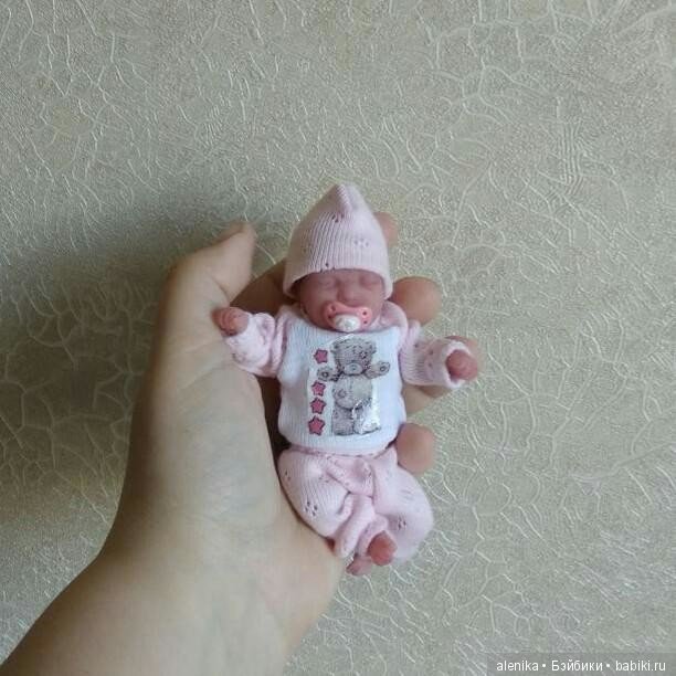 Крошка в ладошке-силиконовая малышка от Татьяны Берновой | Бэйбики Крошка в ладошке-силиконовая малышка от Татьяны Берновой (фото 9)