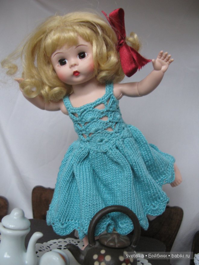 Пока родителей нет дома Куклы Madame Alexander (фото 5)