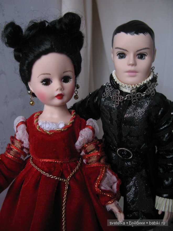 Пока родителей нет дома Куклы Madame Alexander