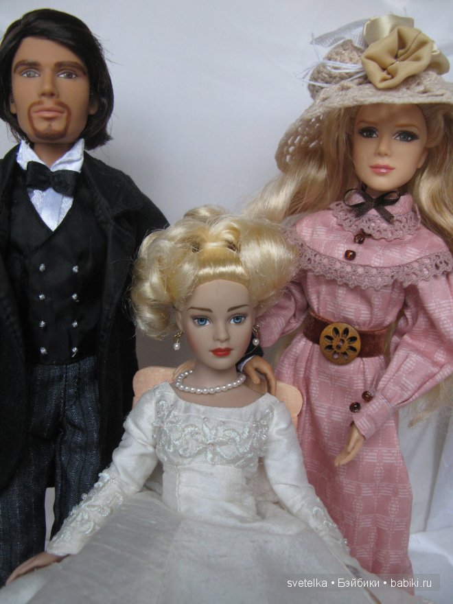 Особенный день. Tiny Kitty Collier, Robert Tonner