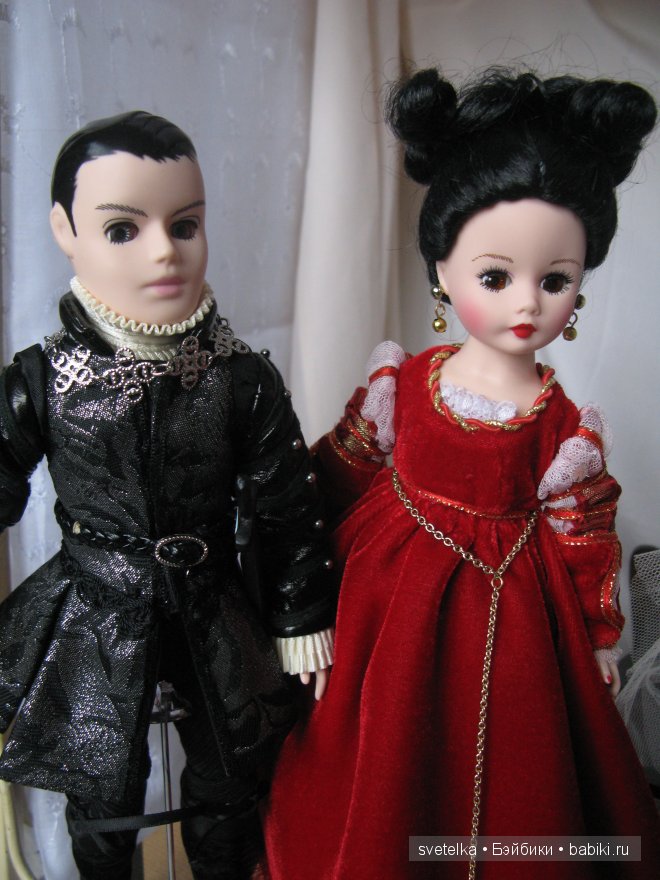 Пока родителей нет дома Куклы Madame Alexander