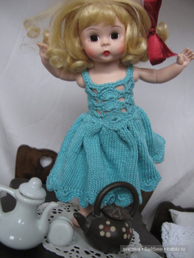 Пока родителей нет дома Куклы Madame Alexander (фото 6)