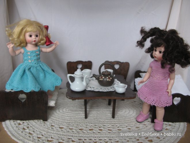 Пока родителей нет дома Куклы Madame Alexander