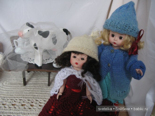 Пока родителей нет дома Куклы Madame Alexander