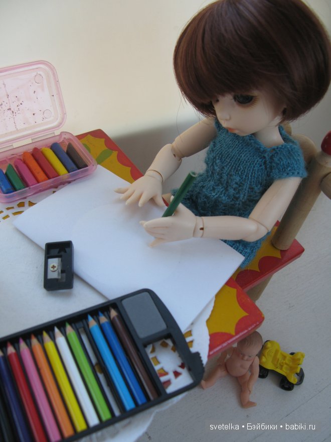 Что рисует Лея? LittleFee Leah, Fairyland