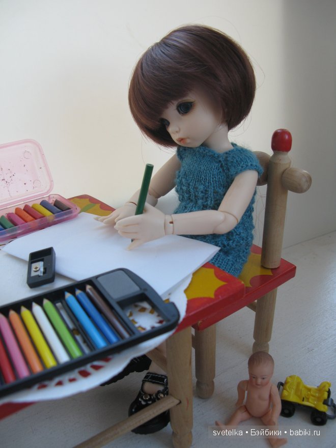 Что рисует Лея? LittleFee Leah, Fairyland (фото 6)