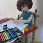 Что рисует Лея? LittleFee Leah, Fairyland