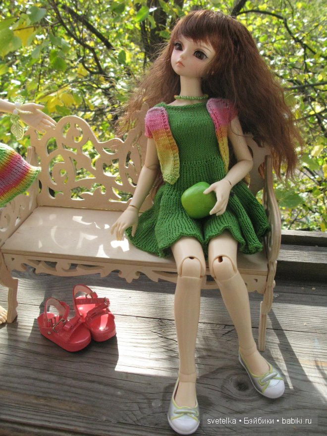 Как Фаина и Нина осень встречали