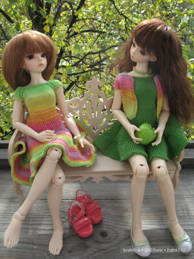 Как Фаина и Нина осень встречали