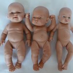 Медосмотр пупсов-малышей 26 см