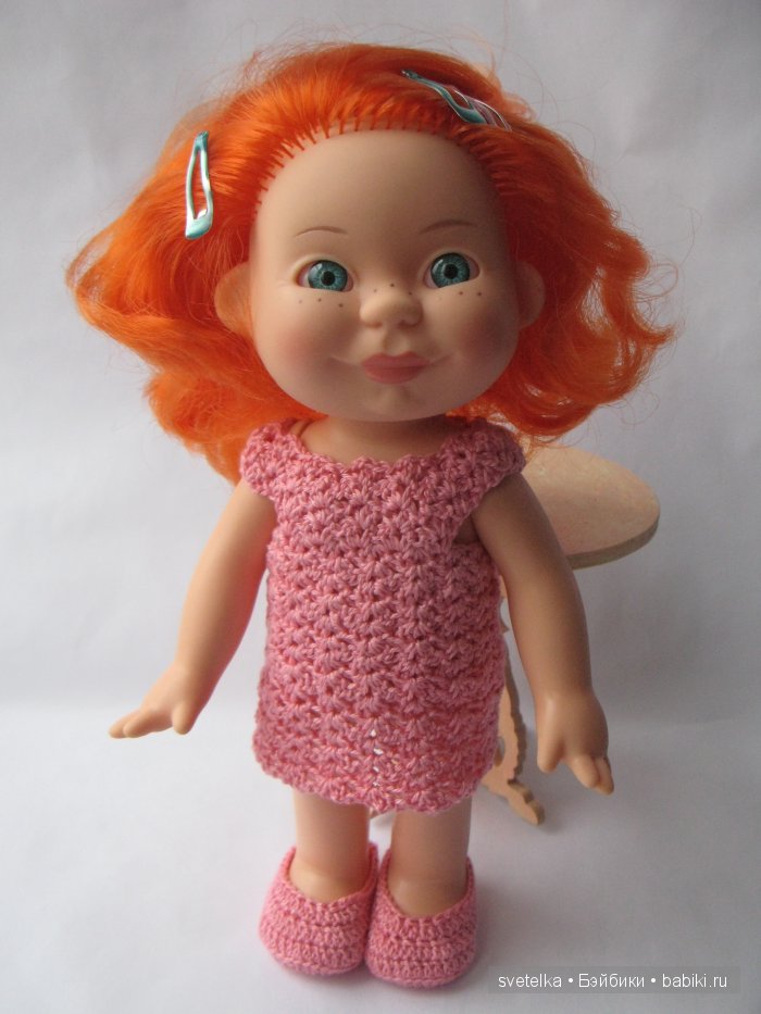 Нашествие Веснушек — Российские куклы Весна (фото 4)
