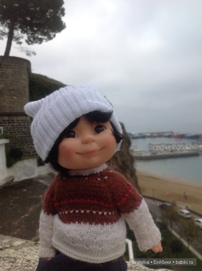 Путешествие Северянина по Испании