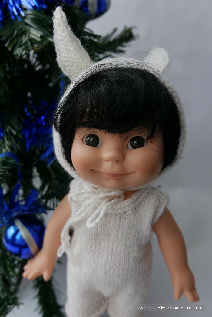 Зайчики, Снежинки — Одежда и обувь для кукол своими руками: фото (фото 5)