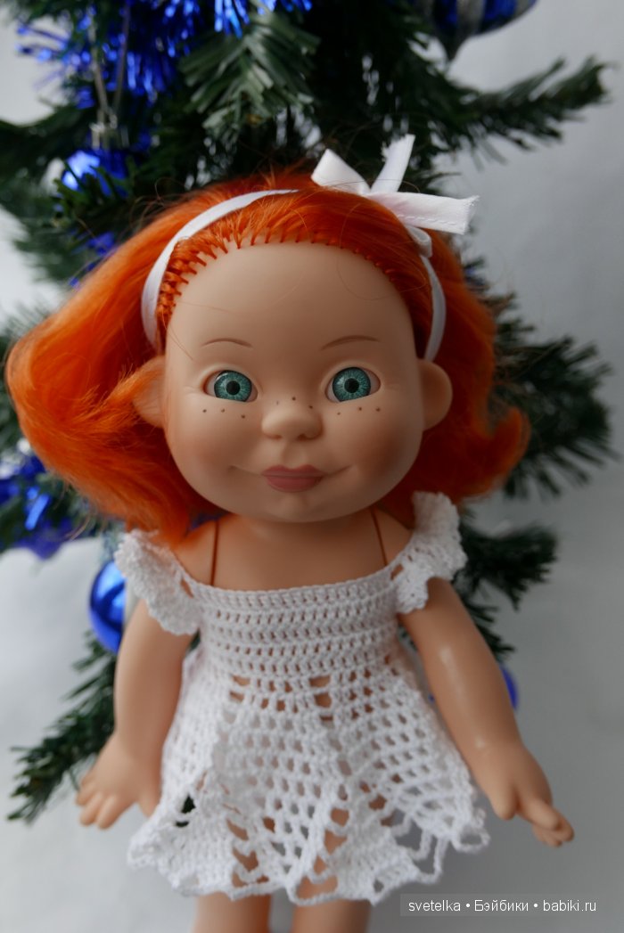 Зайчики, Снежинки — Одежда и обувь для кукол своими руками: фото (фото 4)