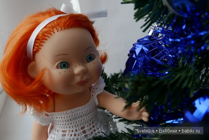 Зайчики, Снежинки — Одежда и обувь для кукол своими руками: фото (фото 2)