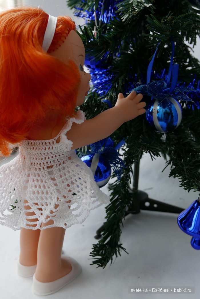 Зайчики, Снежинки — Одежда и обувь для кукол своими руками: фото (фото 3)