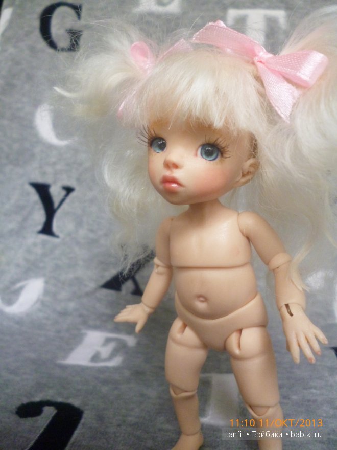 А кого я вам сегодня покажу... Авторская кукла Татьяны Филенко