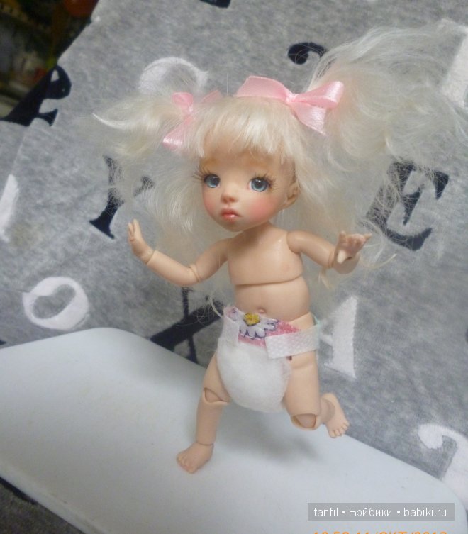 А кого я вам сегодня покажу... Авторская кукла Татьяны Филенко (фото 7)