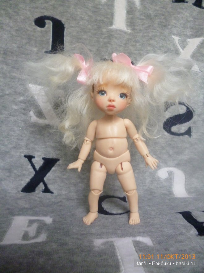 А кого я вам сегодня покажу... Авторская кукла Татьяны Филенко (фото 8)