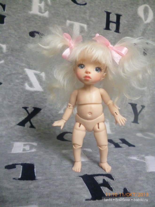 А кого я вам сегодня покажу... Авторская кукла Татьяны Филенко