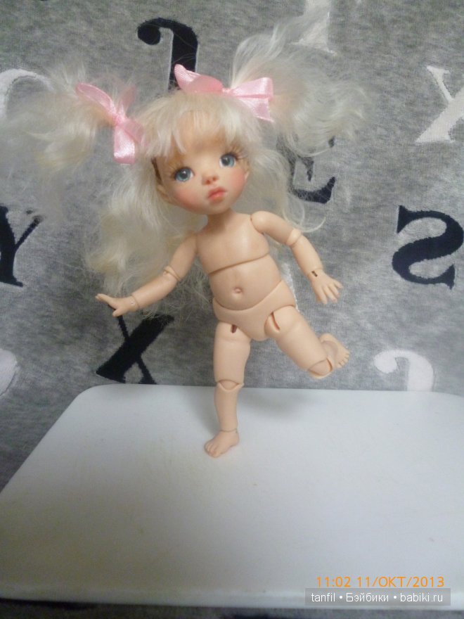 А кого я вам сегодня покажу... Авторская кукла Татьяны Филенко (фото 9)