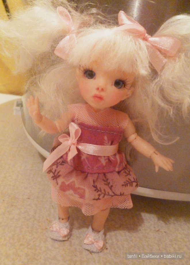 А кого я вам сегодня покажу... Авторская кукла Татьяны Филенко