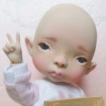 Вот... малыш... Авторская кукла Татьяны Филенко