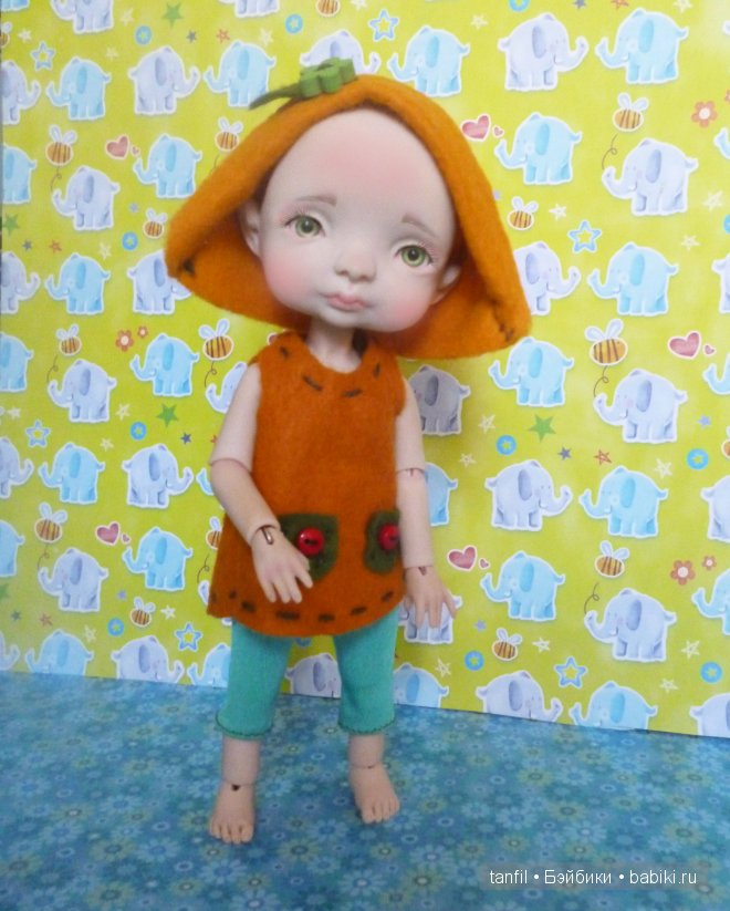 Матильда. Авторская шарнирная БЖД (фото 2)