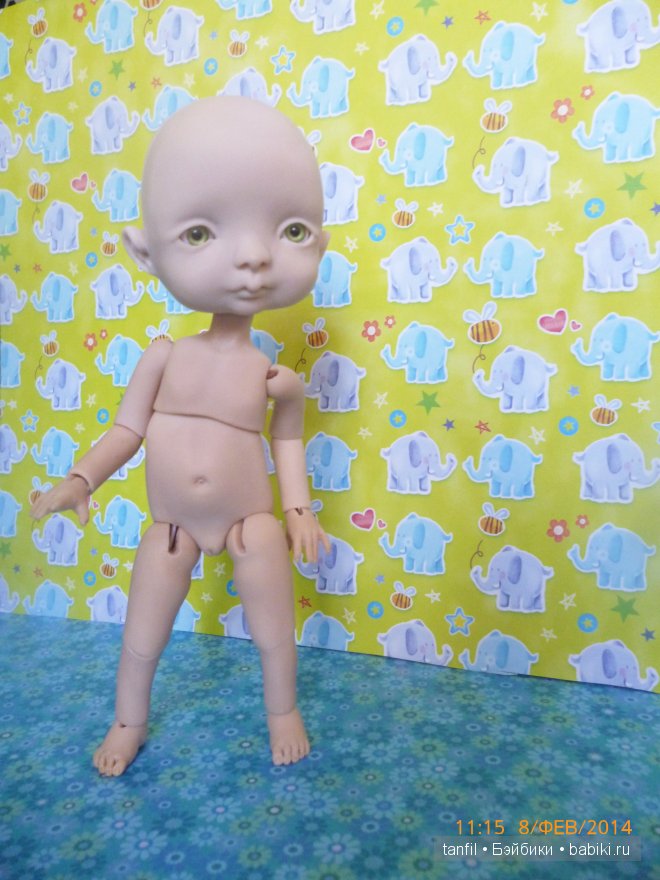 Матильда. Авторская шарнирная БЖД