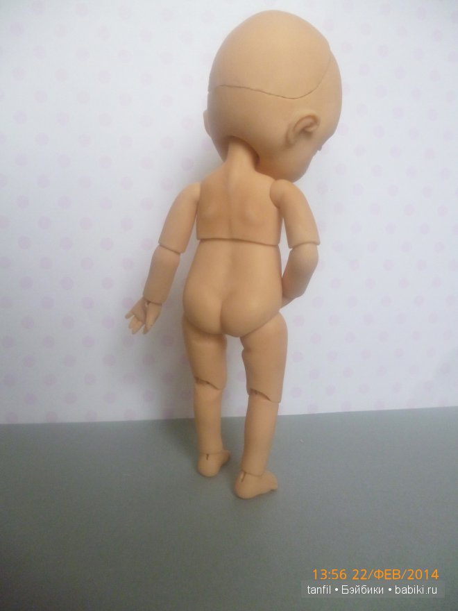 Злата-Золотко. Авторская шарнирная кукла бжд (фото 5)