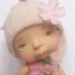 Злата-Золотко. Авторская шарнирная кукла бжд