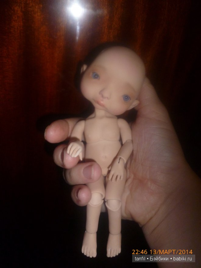 Асель. Авторская шарнирная кукла (фото 6)