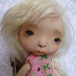 Асель. Авторская шарнирная кукла